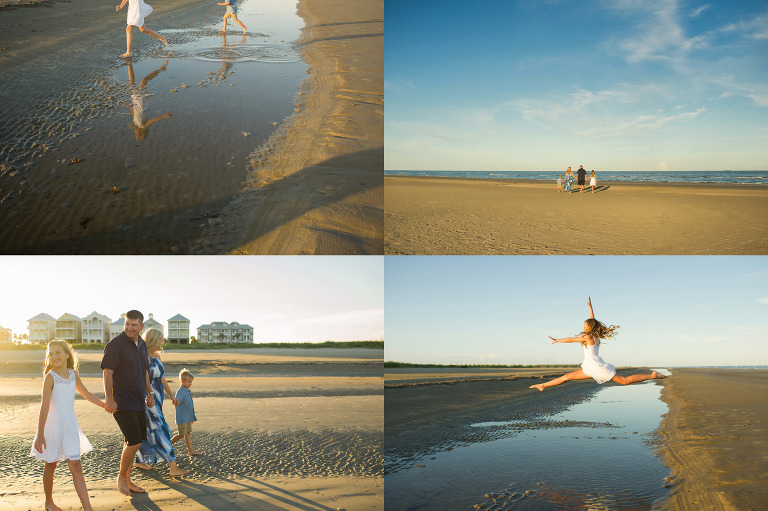 Summers at Galveston Beach... Family Photography