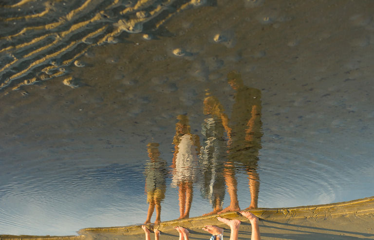 Summers at Galveston Beach... Family Photography