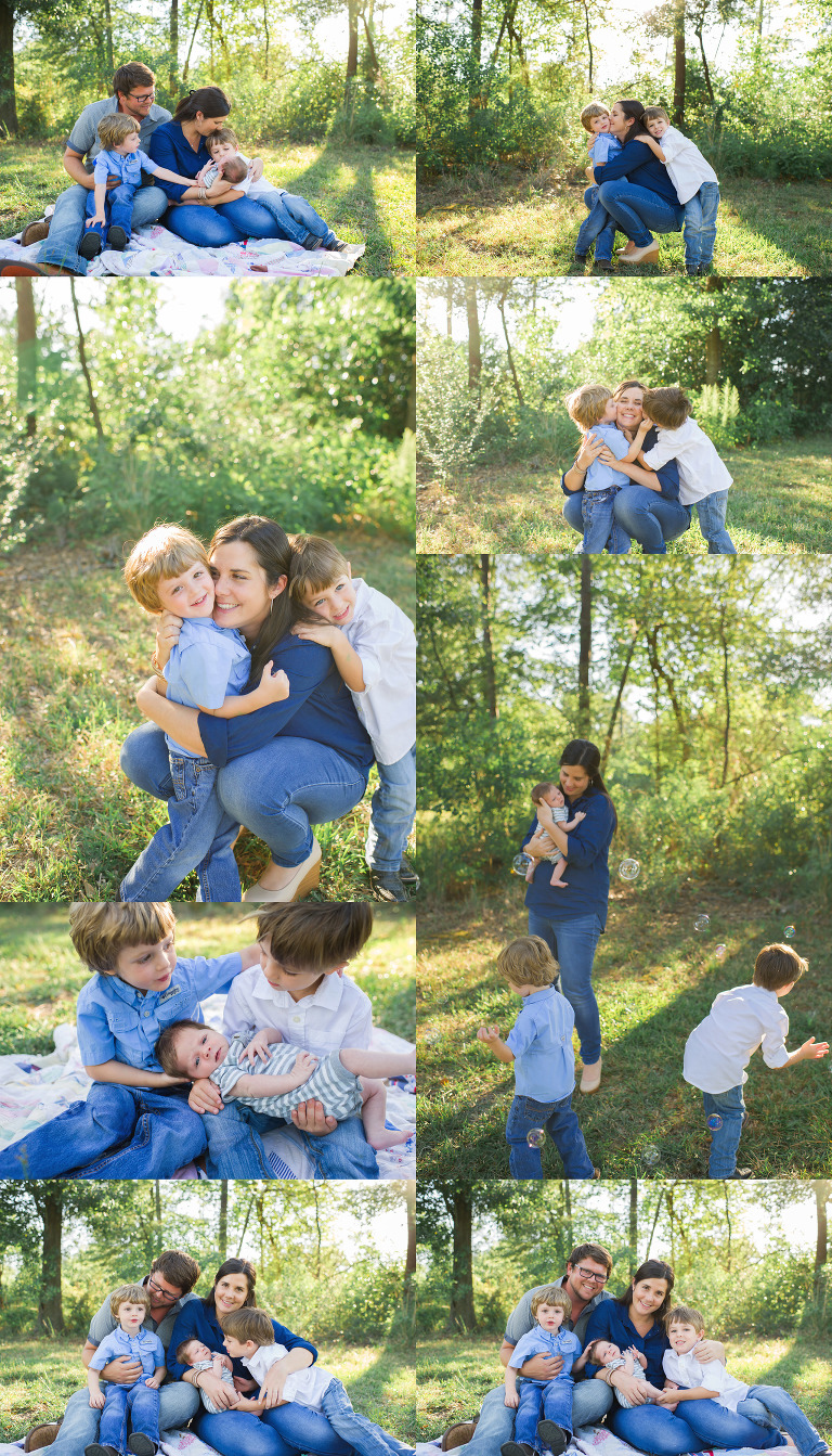 No Dull Moment... Houston Candid Family Newborn Photography