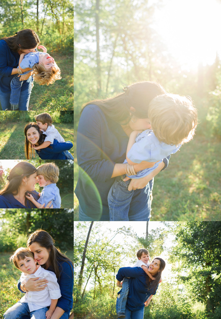 Blue, Blue, and more Blue... Houston Candid Newborn Photography