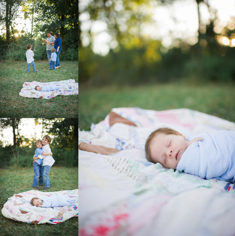 No Dull Moment... Houston Candid Family Newborn Photography
