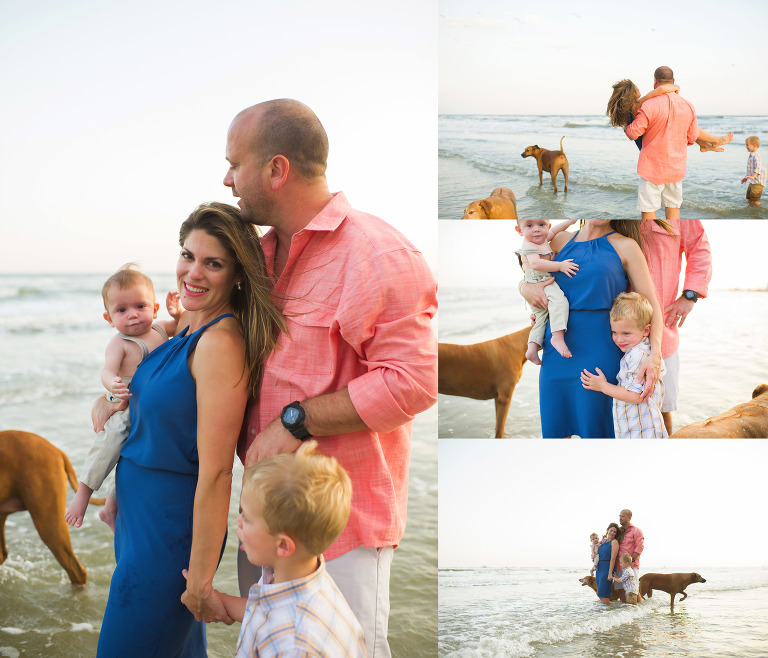 Dodd Family Galveston Candid Photography 