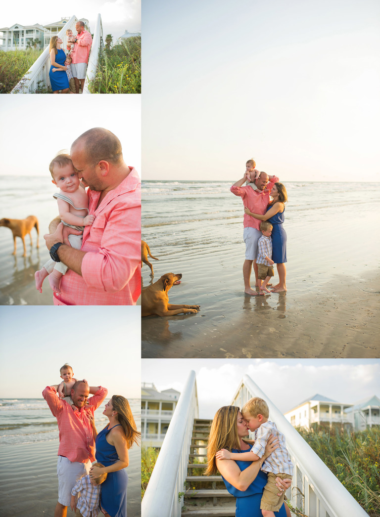 Dodd Family Galveston Candid Photography 