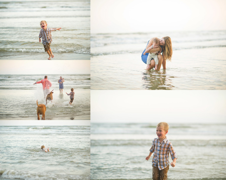 Dodd Family Galveston Candid Photography 