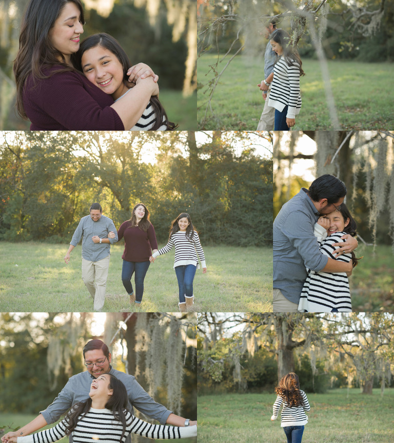 Humble Texas Candid Family Photography