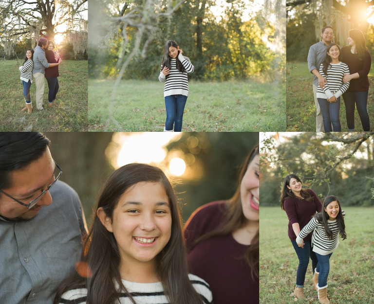 Humble Texas Candid Family Photography